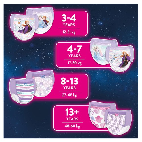 Huggies Drynites Pyjama Pants 13+ Girl