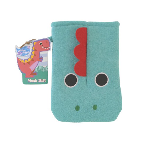 Bathtime Buddies Wash Mitt