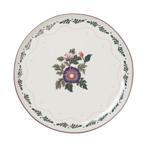 Pad Print Dinner Plate