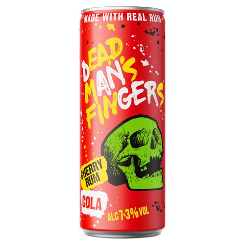 Dead Man's Fingers Cherry Rum Cola