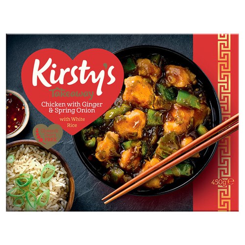 Kirsty's Takeaway Ginger Chicken & Spring Onion