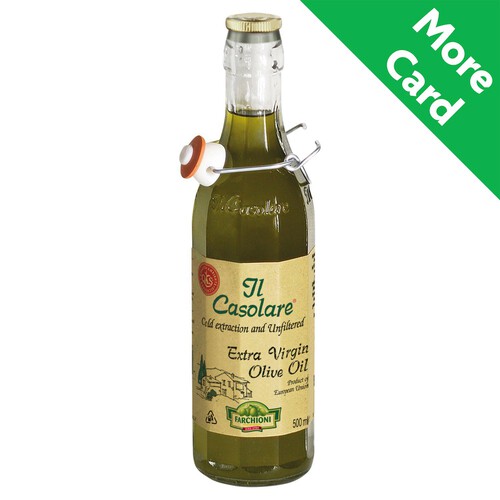 Il Casolare Unfiltered Extra Virgin Olive Oil 