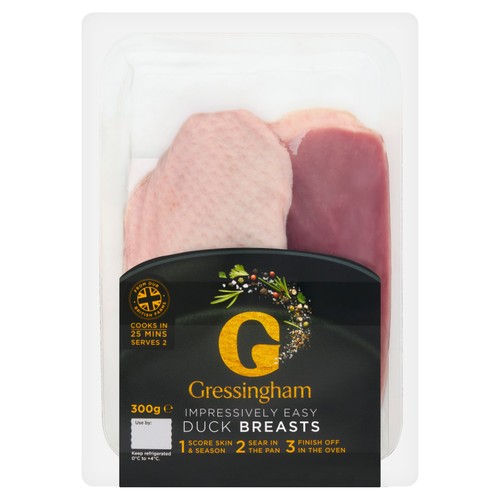 Gressingham Duck Breast Fillets