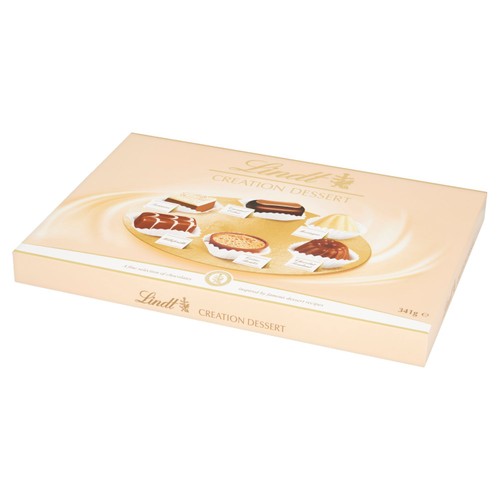 Lindt Creation Dessert Assorted Chocolate Box 341g
