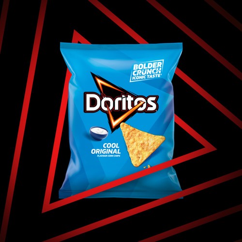 Doritos Cool Original Tortilla Chips Crisps 40g