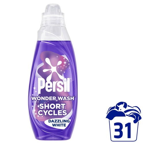 Persil Wonder Wash Liquid Detergent Dazzling White 31 Washes