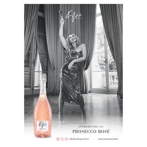 Kylie Minogue Prosecco Rose