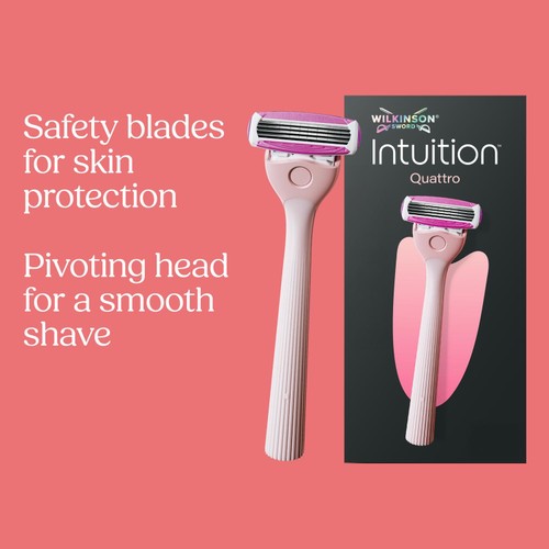 Wilkinson Sword Quattro for Women Razor