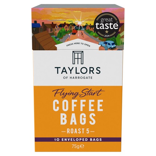 Taylors Of Harrogate Flying Start Coffee Bags