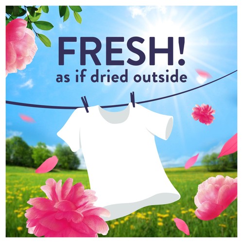 Lenor Outdoorable Floral Fresh Fabric Conditioner Liquid 60 Washes