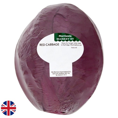Morrisons Red Cabbage 450-1350g