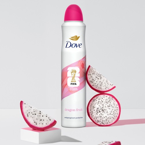 Dove Advanced Care Dragonfruit And Coconut Cream 