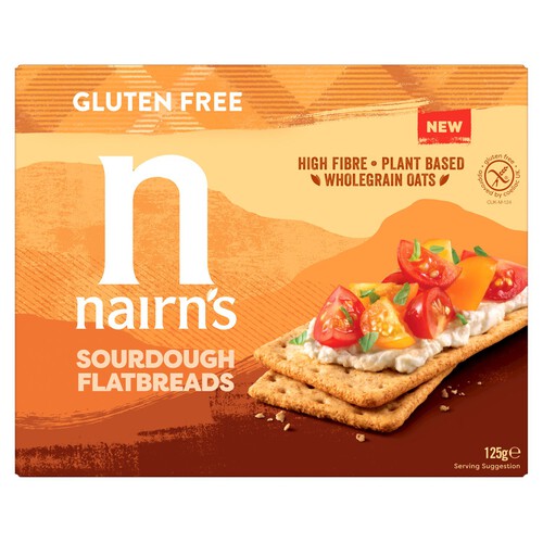 Nairn's Gluten Free Sourdough Flatbreads 