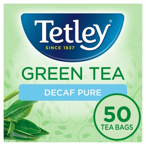 Tetley Decaf Green Tea Bags