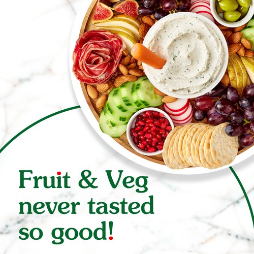 Boursin Velvety Garlic & Herbs Spreadable Soft Cream Cheese 