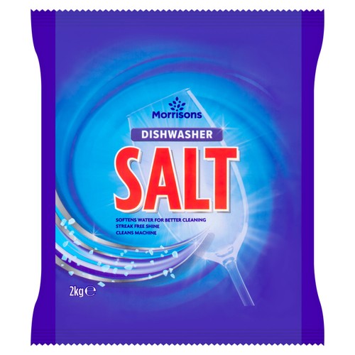 Morrisons dishwasher salt