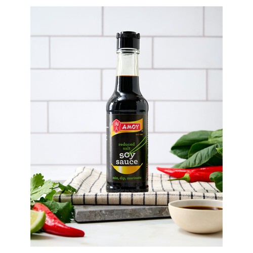 Amoy Reduced Salt Soy Sauce