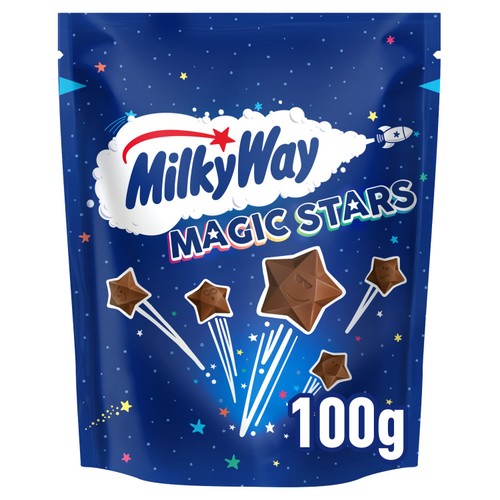 Milky Way Magic Stars Milk Chocolate Bites Pouch Bag