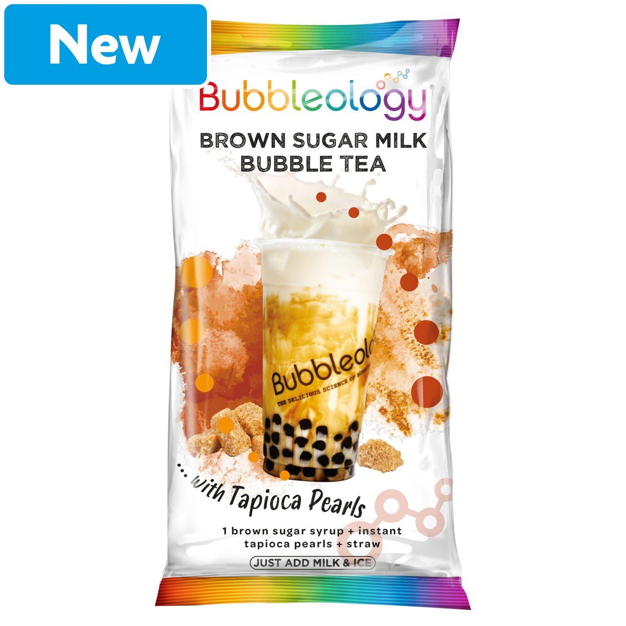 Bubbleology Brown Sugar Bubble Tea