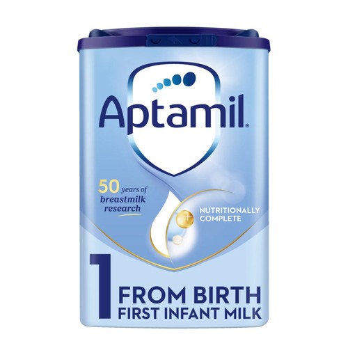 Aptamil 1 First Infant Baby Milk Powder Formula From Birth   800g