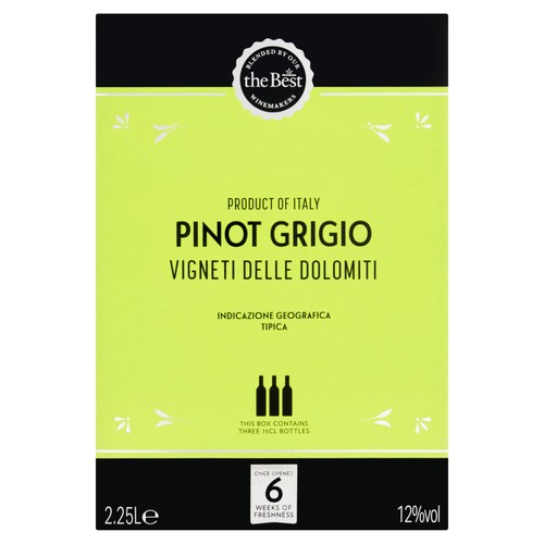 Morrisons pinot grigio