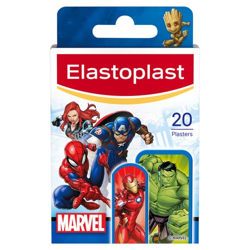 Elastoplast Marvel Kids Assorted Plasters