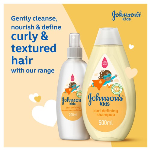 Johnson's Baby Kids Curl Defining Shampoo 