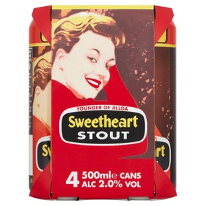 Sweetheart Stout 2%