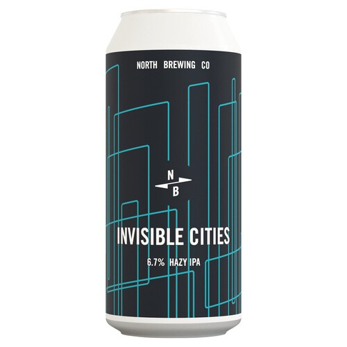 North Brewing Co. Invisible Cities Hazy Ipa 