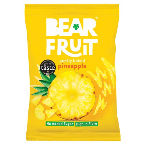 BEAR Fruit Dried Pineapple