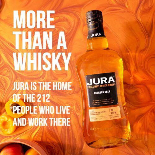 Jura Bourbon Cask