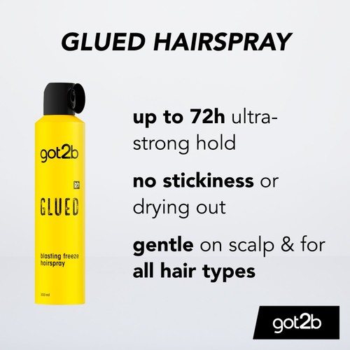 Schwarzkopf got2b Glued Blasting Freeze Spray