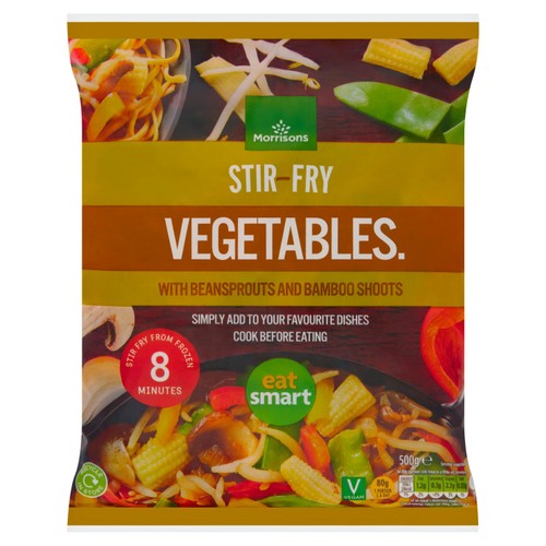 Morrisons Stir Fry Vegetables