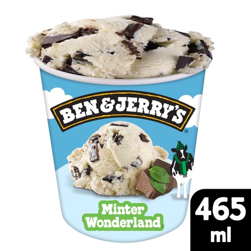 Ben & Jerry's Minter-Wonderland 