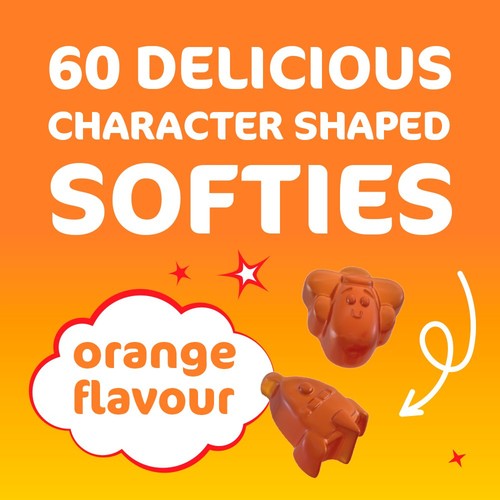 Haliborange Disney Toy Story Omega 3 Orange 60s