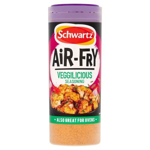 Schwartz Air Fryer Veggie Seasoning