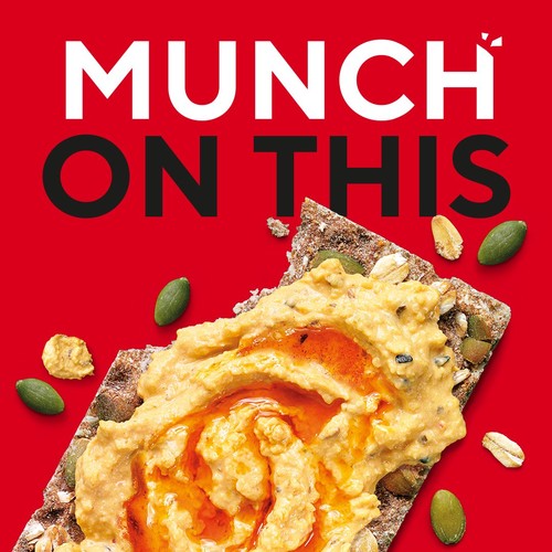 Ryvita Crispbread Pumpkin Seed & Oat Crackers 