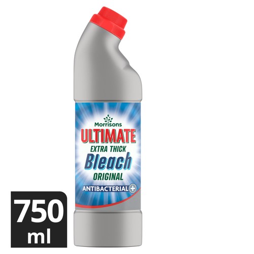Morrisons ultimate original extra thick bleach
