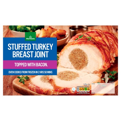 Morrisons Stuffed Turkey Breast Joint 1.5kg