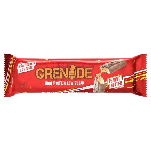 Grenade Protein Bar Peanut Nutter