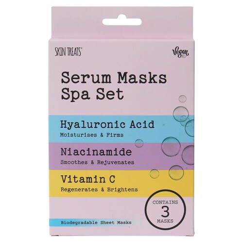 Skin Treats Serum Sheet Mask Set