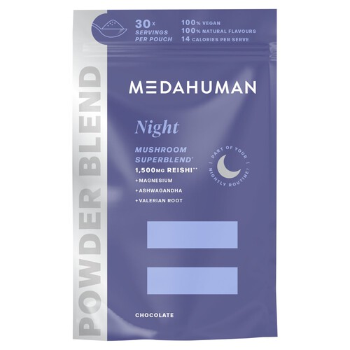 MEDAHUMAN Night Mushroom Superblend Powder  