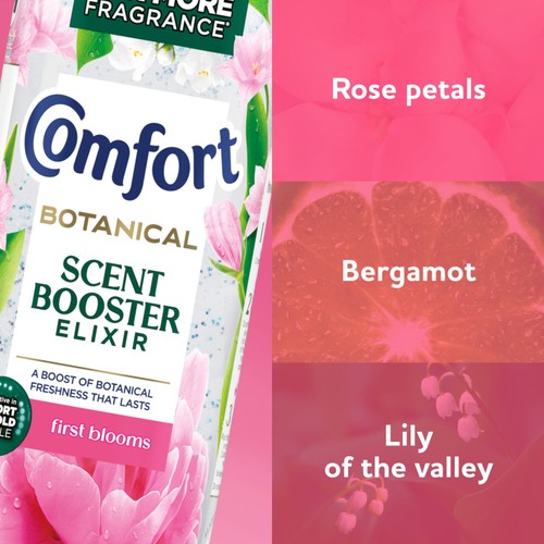 Comfort Scent Booster Elixir First Blooms 20 Washes
