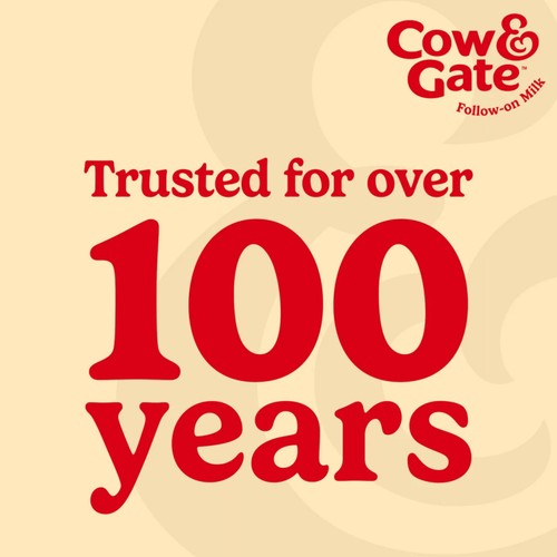 Cow & Gate 2 Follow On Baby Milk Powder Formula 6-12 Months   800g