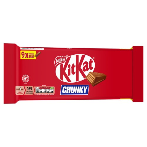 Kit Kat Chunky 9 Bars