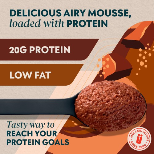 Muller x MyProtein Chocolate Mousse 200g
