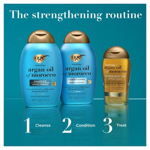 Ogx Renewing + Argan Oil Of Morocco Penetrating Oil