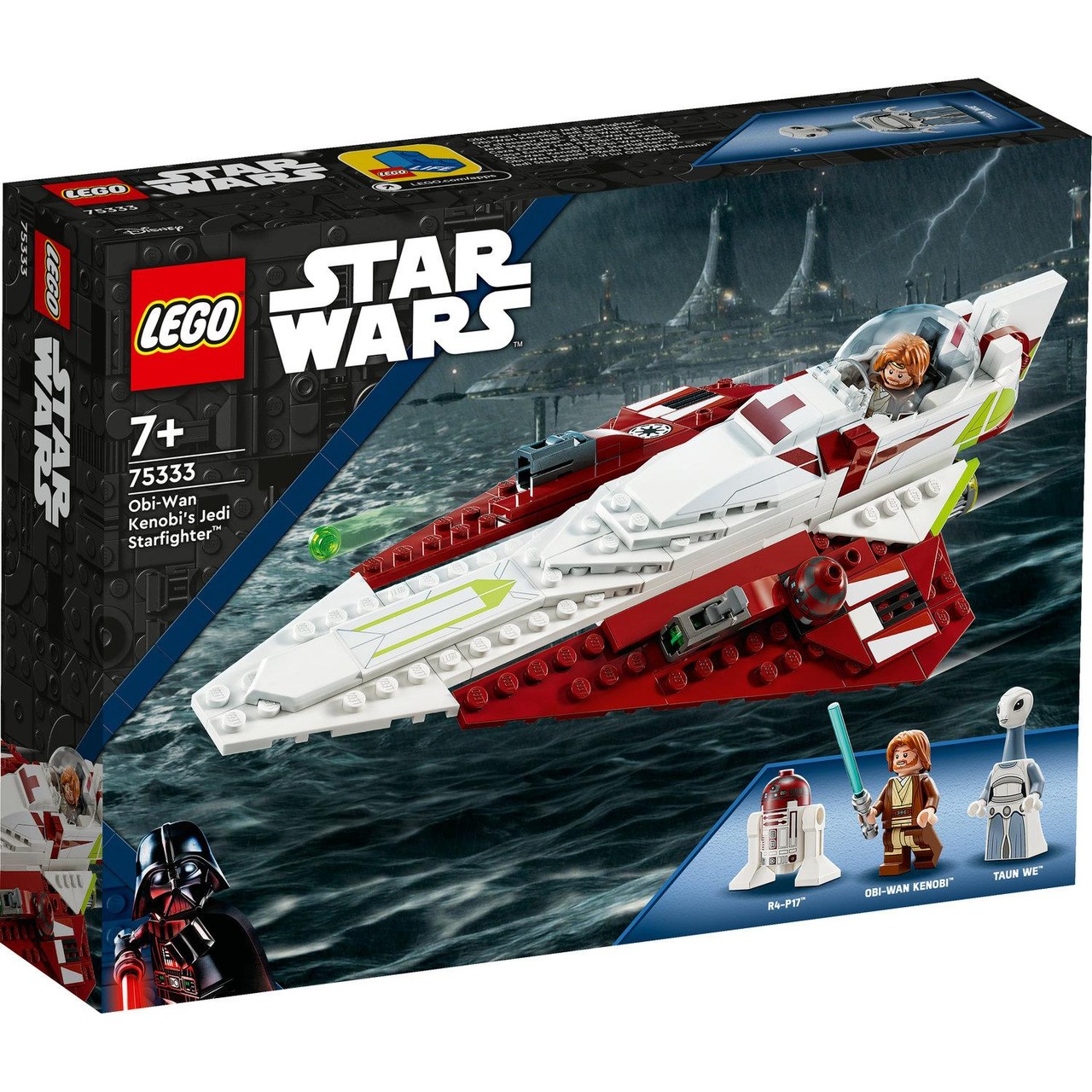 Lego Star Wars Obi-Wan Kenobi's Jedi Starfighter 75333