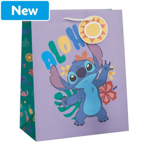 Disney Stitch Large Gift Bag