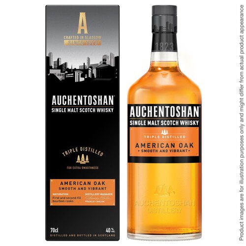 Auchentoshan American Oak Single Scotch Malt Whisky 